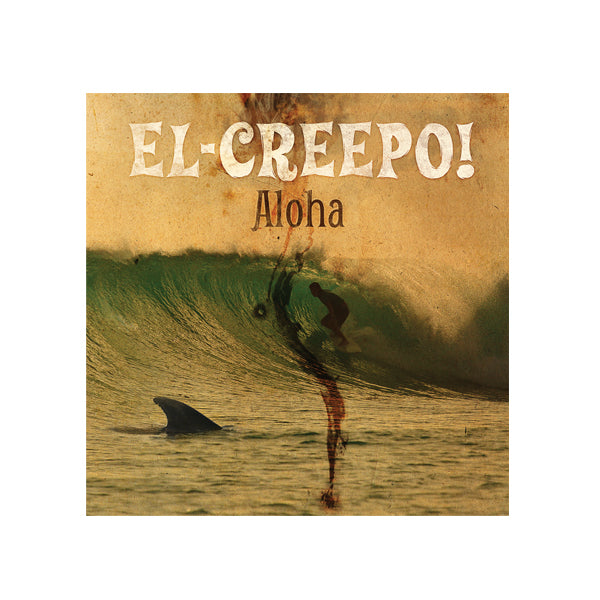 El Creepo "Aloha" Stickers & Decals