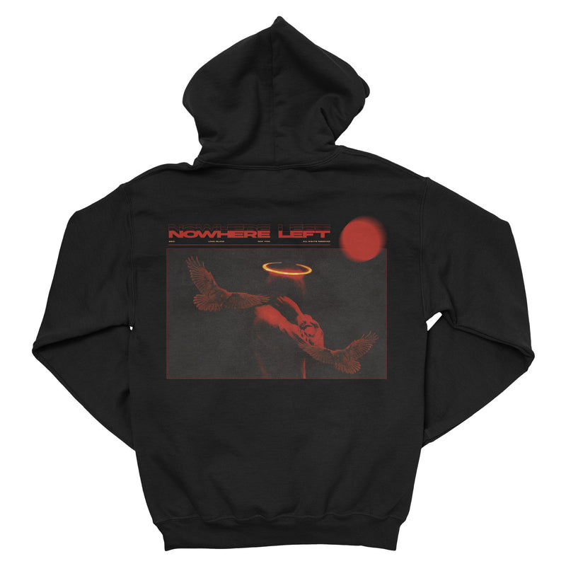 Nowhere Left "Raven" Pullover Hoodie