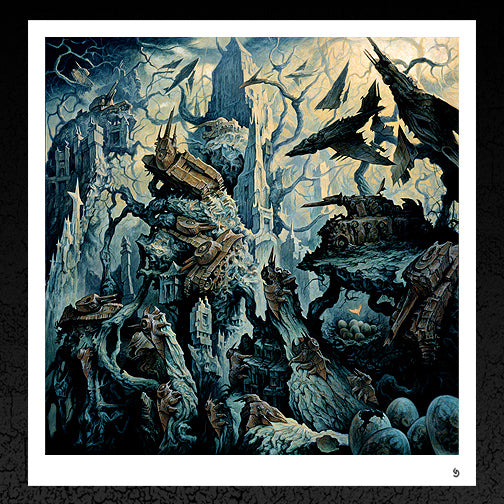 Dan Seagrave "Requiem. Album Cover" Prints