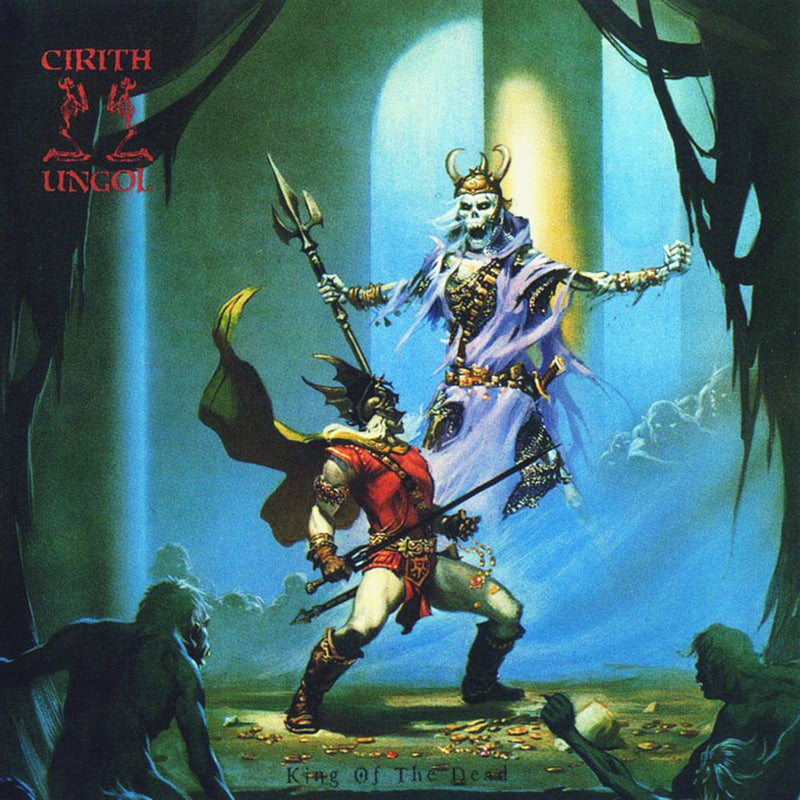 Cirith Ungol "King of the Dead" CD