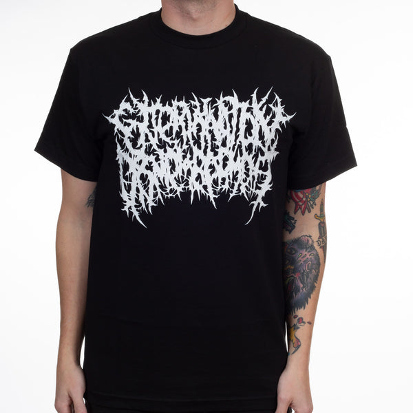 Extermination Dismemberment "Logo (White)" T-Shirt