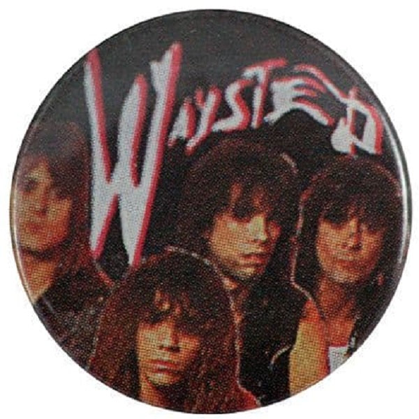 Waysted "Vintage Group Photo" Button