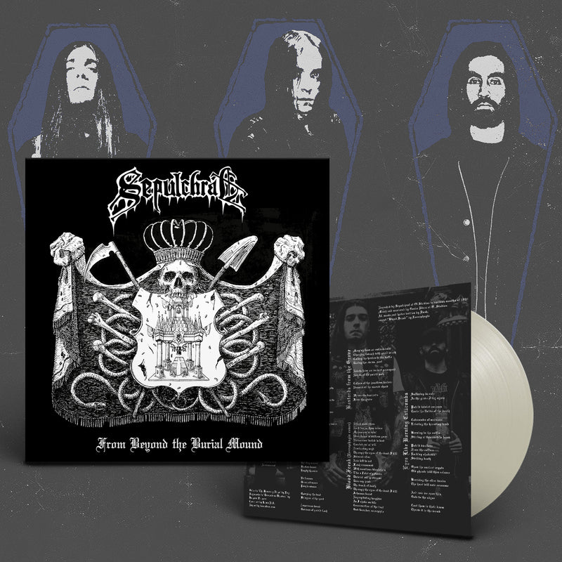 Sepulchral "From Beyond The Burial Mound" Limited Edition 12"