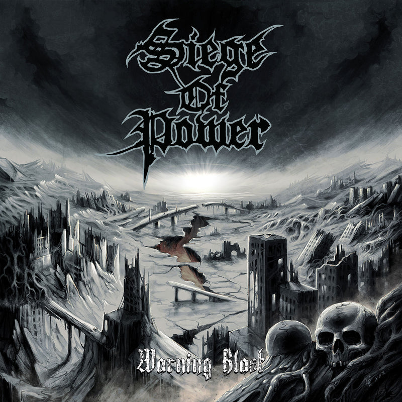 Siege Of Power "Warning Blast" CD