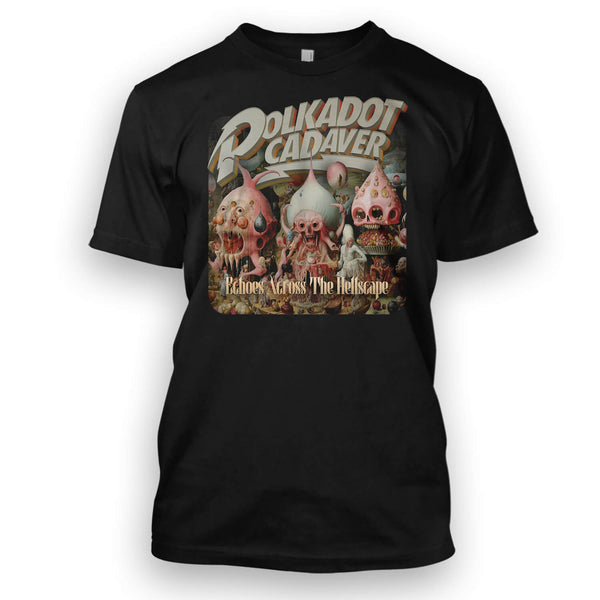 Polkadot Cadaver "Echoes Across The Hellscape" T-Shirt