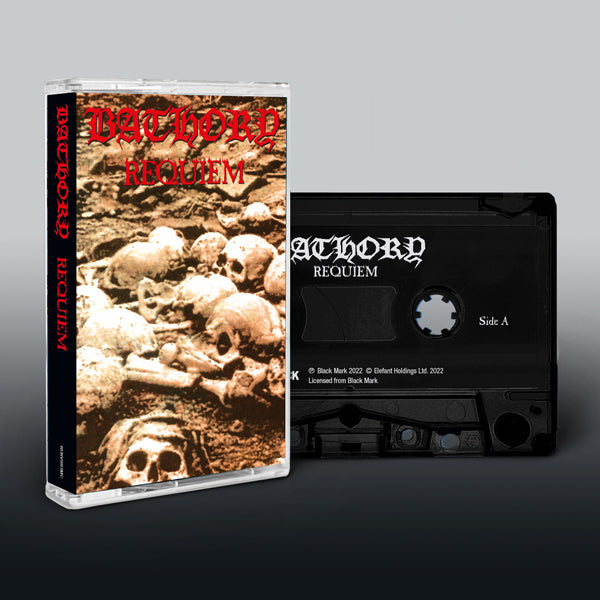 Bathory "Requiem" Cassette