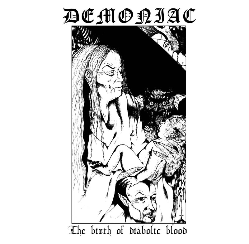 Demoniac "The birth of diabolic blood" CD