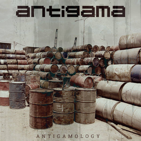 Antigama "Antigamology" CD/DVD