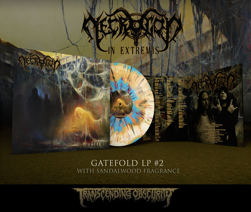 Necrogod "In Extremis Gatefold LP" Limited Edition 12"