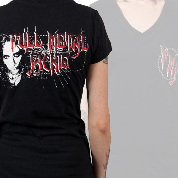 Full Metal Jackie "Logo" Girls T-shirt