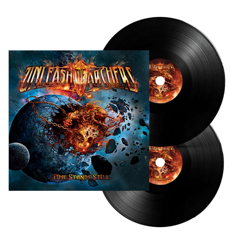 Unleash The Archers "Time Stands Still 2LP" 2x12"