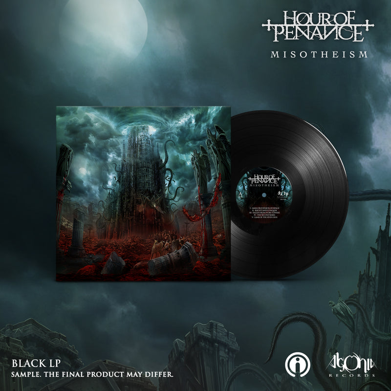 Hour Of Penance "Misotheism (black vinyl)" 12"