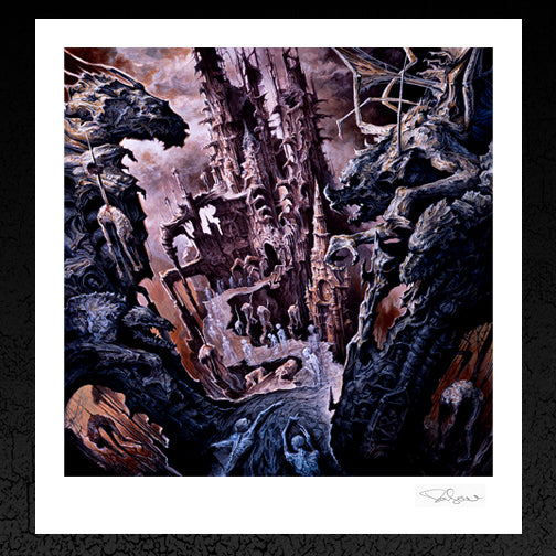Dan Seagrave "Limited Edition. Suffocation" Giclees
