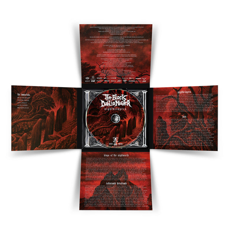 The Black Dahlia Murder "Nightbringers" CD