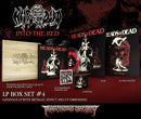 Heads For The Dead "Into The Red Wooden LP Box" Limited Edition 12"