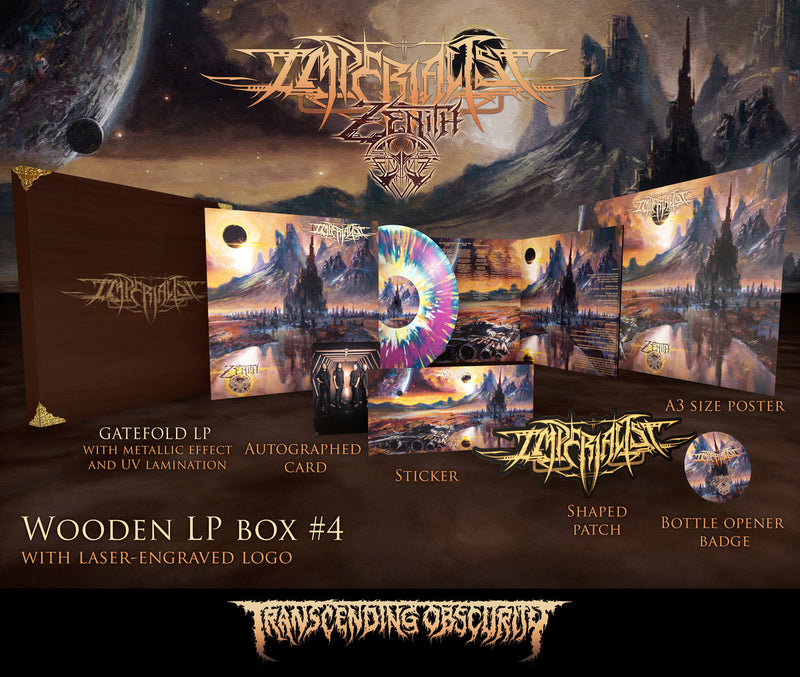 Imperialist "Zenith LP Box" Limited Edition 12"
