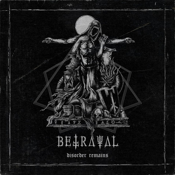 Betrayal "Disorder Remains (Digipak)" CD