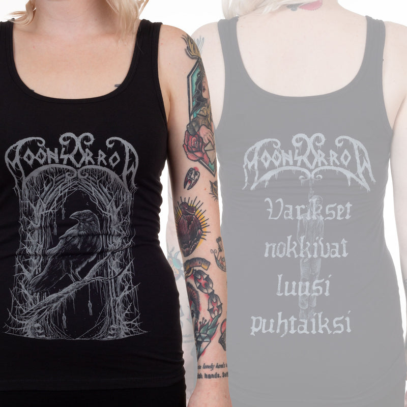 Moonsorrow "Crow" Girls Tank Top