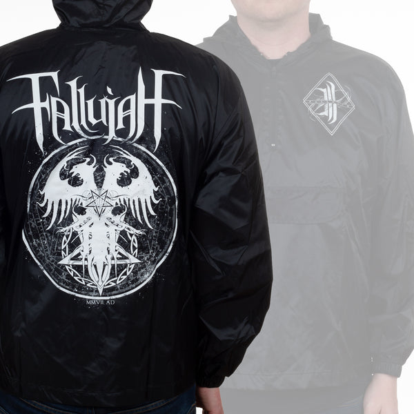 Fallujah "Emblem Windbreaker" Jacket