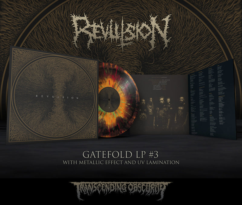 Revulsion "Self Titled Gatefold LP" Limited Edition 12"