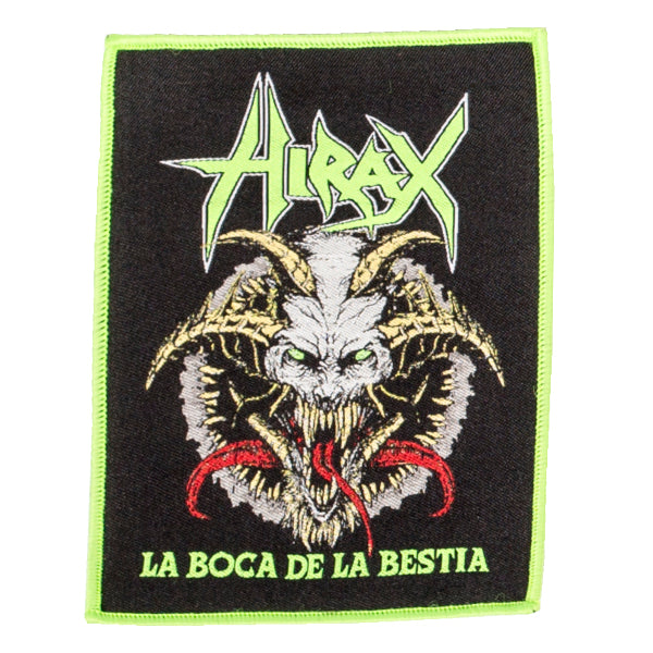 Hirax "La Boca De La Bestia" Patch