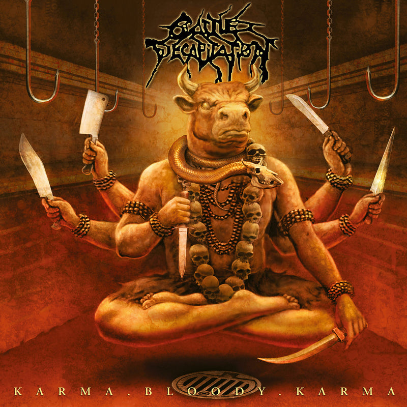 Cattle Decapitation "Karma.Bloody.Karma (Sunset Marbled Vinyl)" 12"