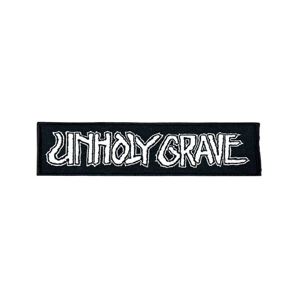 Unholy Grave "Logo" Patch
