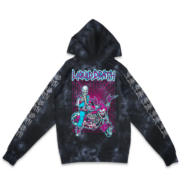 Liquid Death "Deathrider" Pullover Hoodie