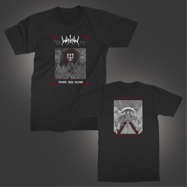 Watain "Trident Wolf Eclipse" T-Shirt