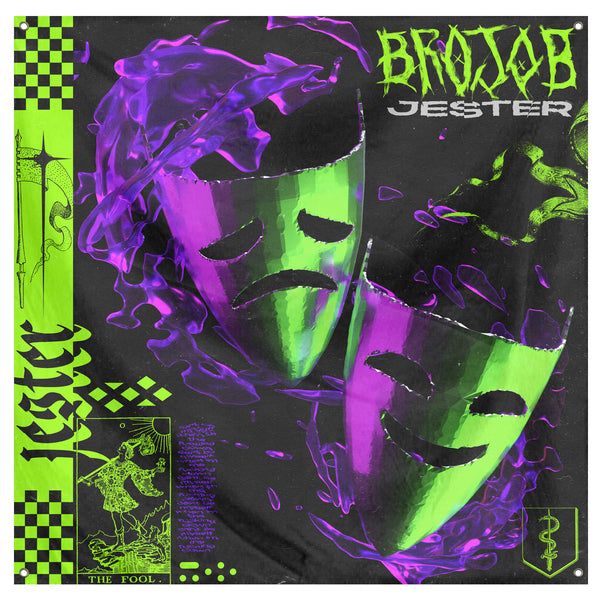 Brojob "Jester" Flag