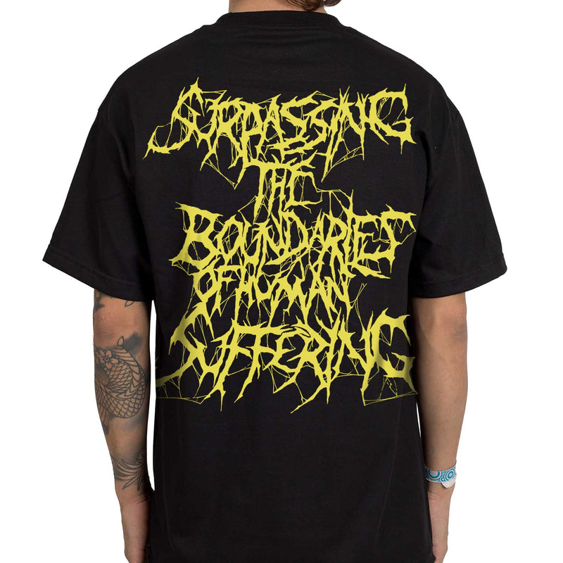 Ingested "Surpassing The Boundaries Of Human Suffering" T-Shirt