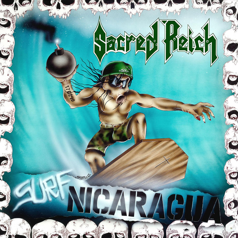 Sacred Reich "Surf Nicaragua" CD