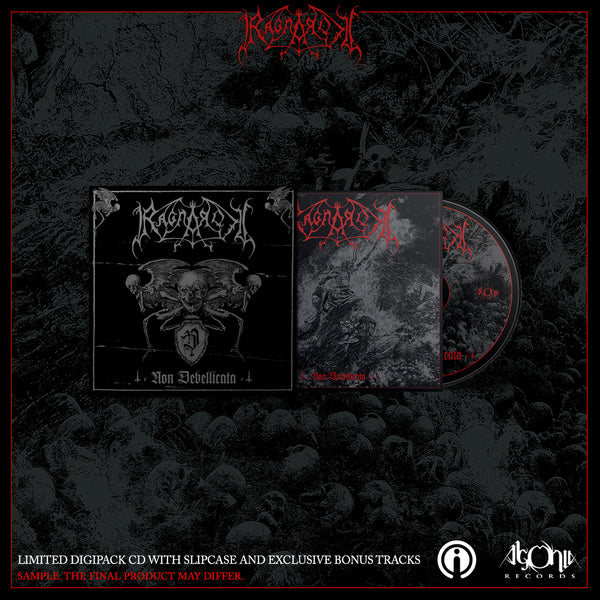 Ragnarok "Non Debellicata LIMITED DIGIPAK" Deluxe Edition CD