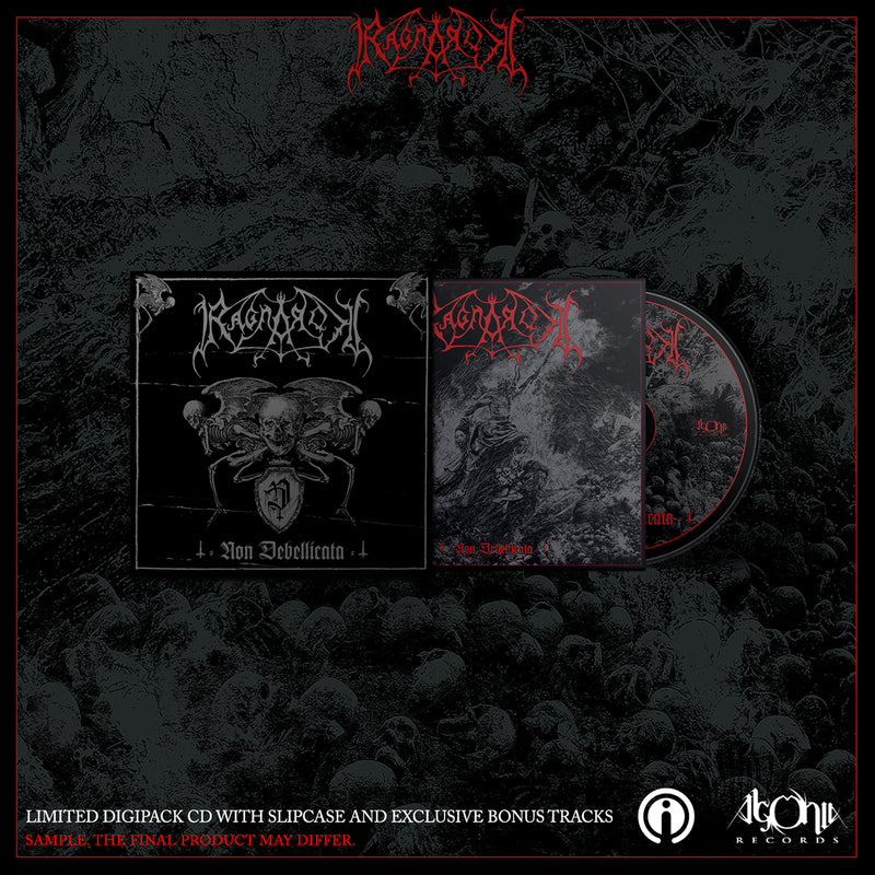 Ragnarok "Non Debellicata LIMITED DIGIPAK" Deluxe Edition CD