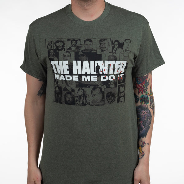The Haunted "Serial Killers" T-Shirt