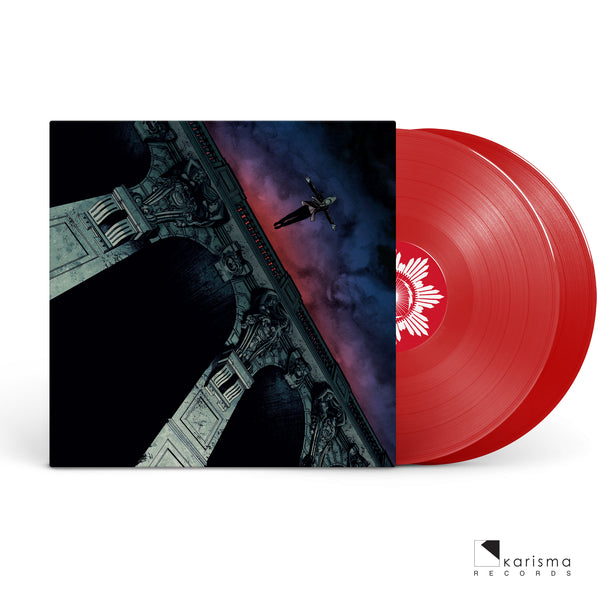 Airbag "All Rights Removed (2018 Remaster - Limited edition transparent red vinyl)" Limited Edition 2x12"