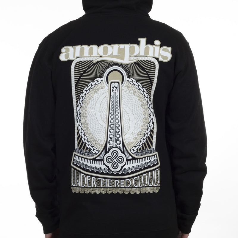 Amorphis "Under the Red Sun" Zip Hoodie