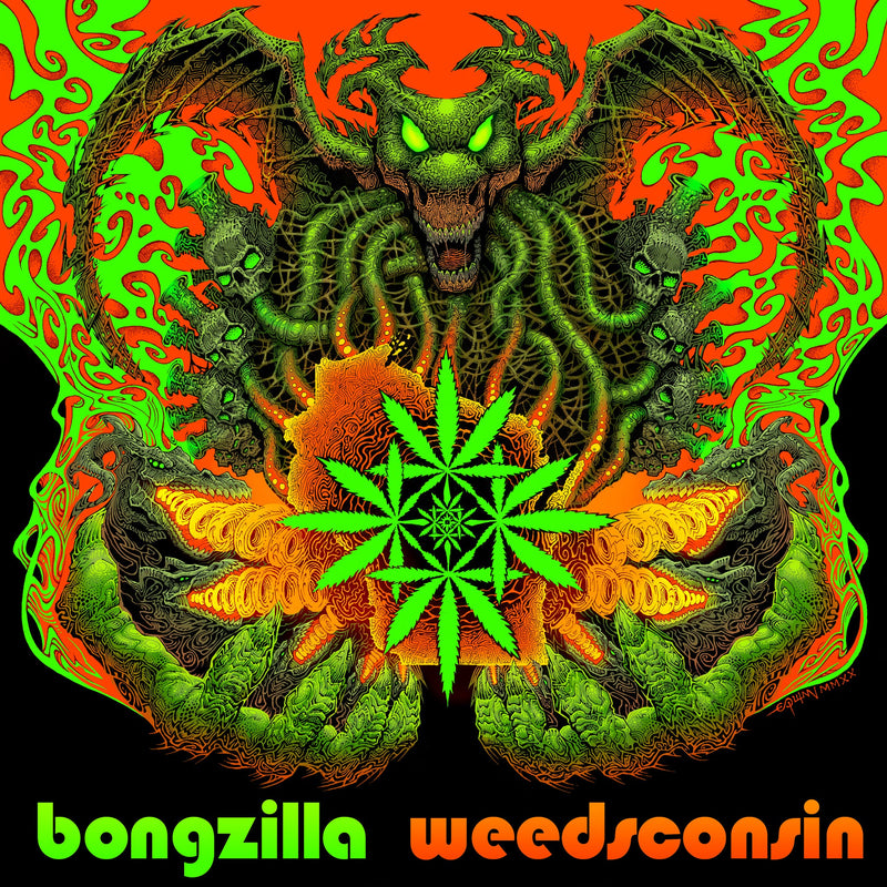 Bongzilla "Weedsconsin (Digipak)" CD