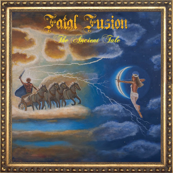 Fatal Fusion "The ancient tale" CD