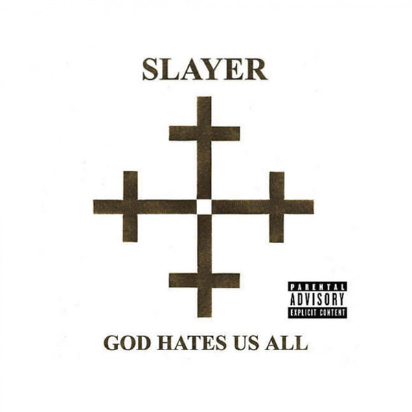 Slayer "God Hates Us All" CD