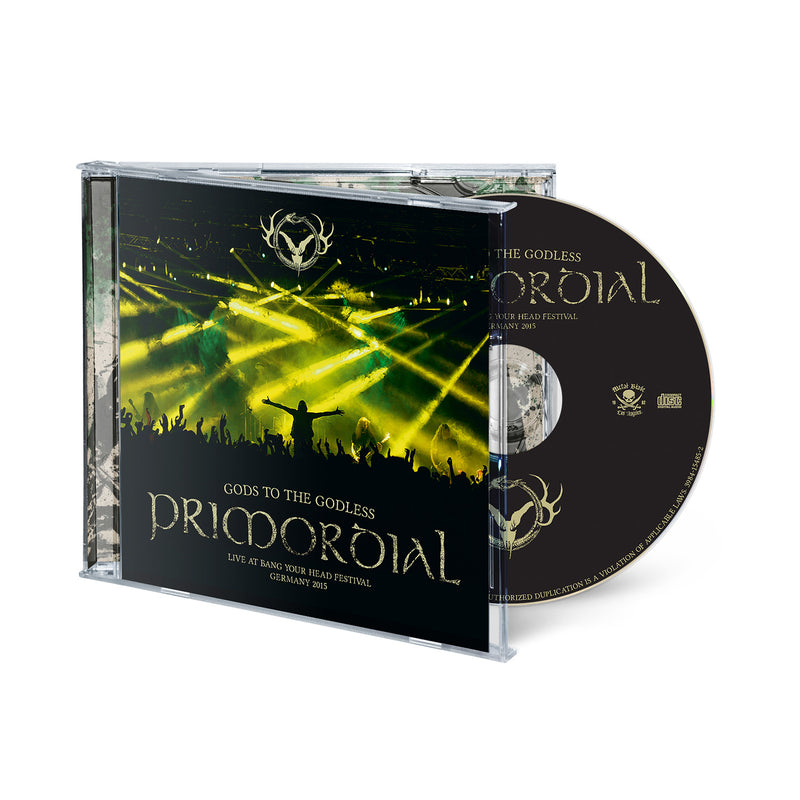 Primordial "Gods to the Godless" CD