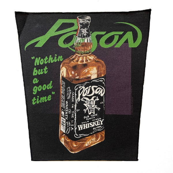 Poison "Vintage Back Patch" Patch