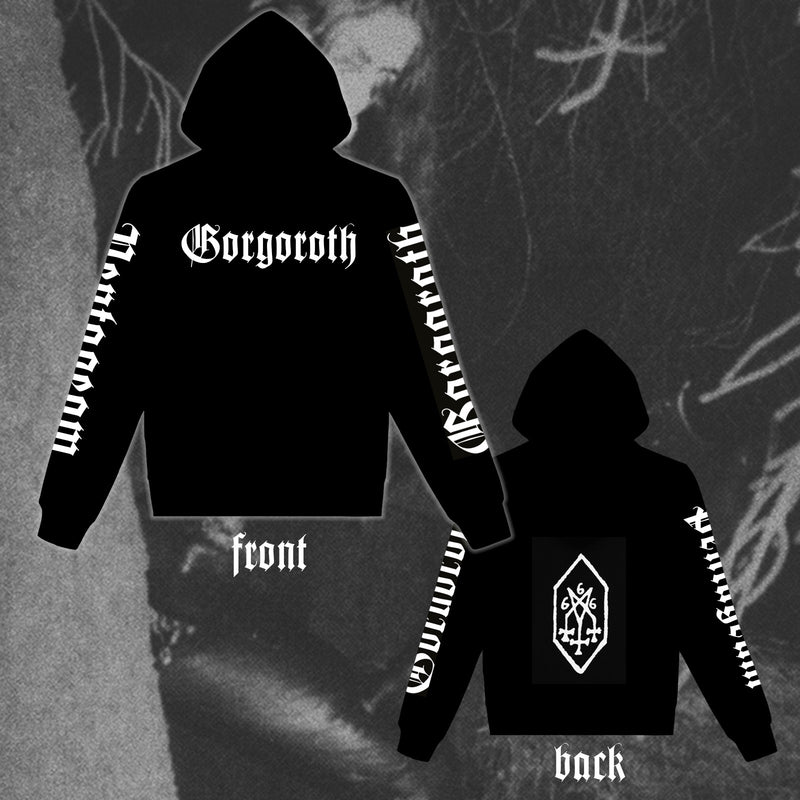 Gorgoroth "Pentagram" Pullover Hoodie