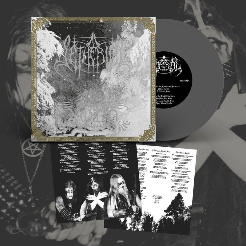 Setherial "Nord... (Ltd. silver vinyl)" Limited Edition 12"