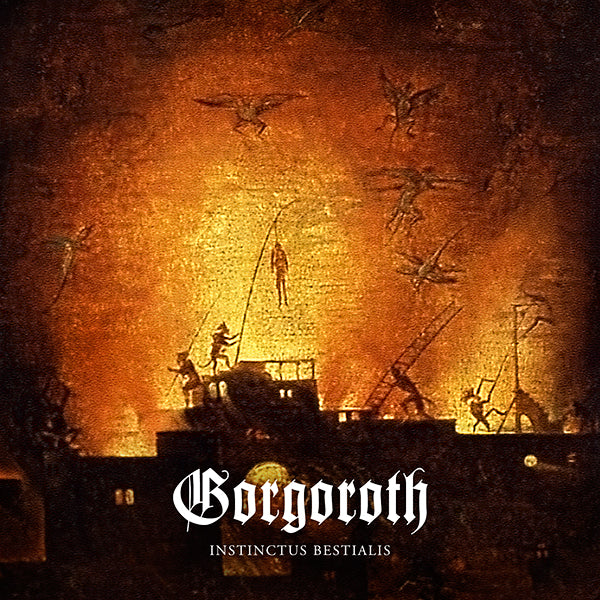 Gorgoroth "Instinctus Bestialis" CD