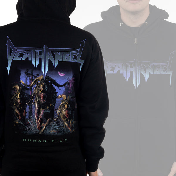 Death Angel "Humanicide" Zip Hoodie