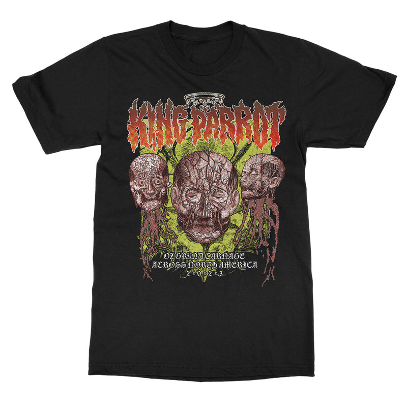 King Parrot "Fall 2023 Tour Shirt" T-Shirt