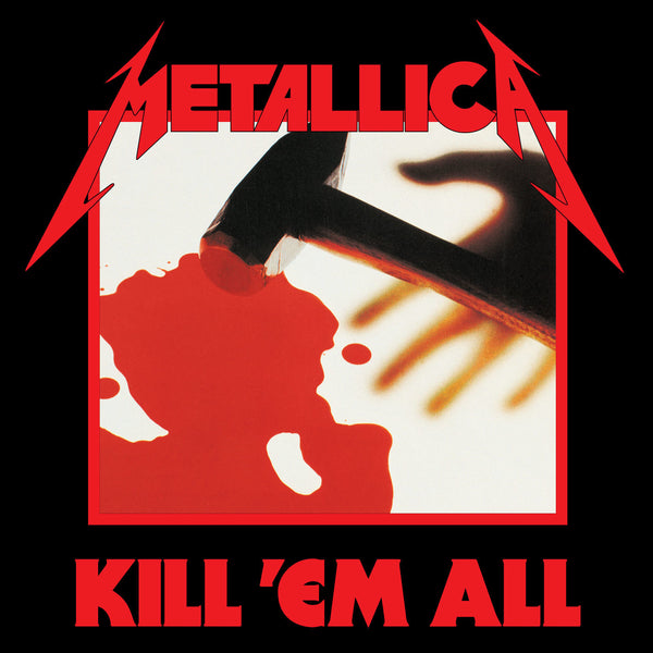 Metallica "Kill 'Em All" CD