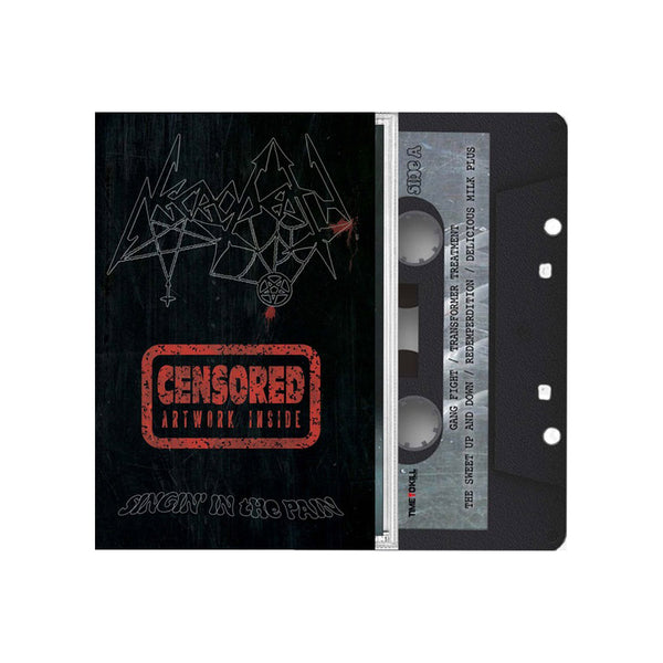 Necrodeath "Singin' In The Pain" Cassette
