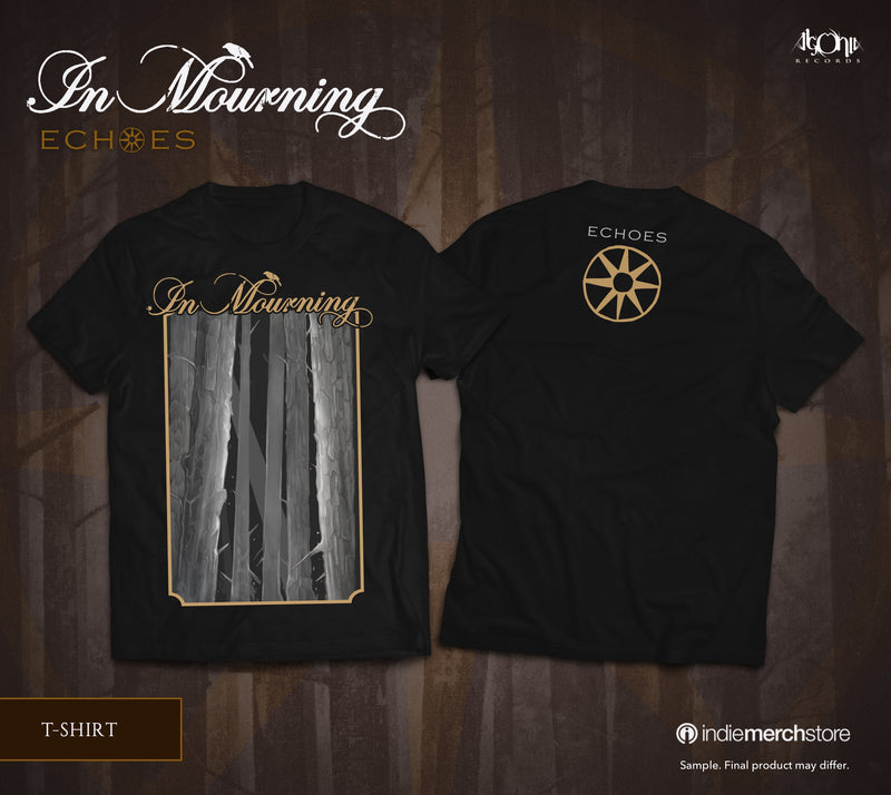 In Mourning "Echoes" Limited Edition T-Shirt
